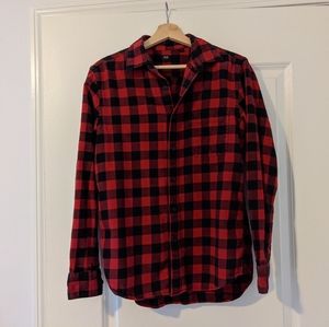 Uniqlo | Buffalo Check Flannel Shirt